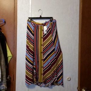 New  With Tags Sz Medium Skirt
